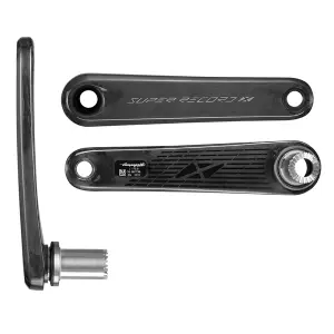Right and left crank Campagnolo Super Record X 13 image-1