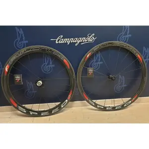 Pair of wheels Campagnolo Speed 40 AV 55