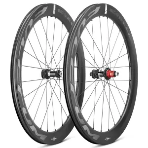 Ζεύγος τροχών Campagnolo Speed 57 image-0