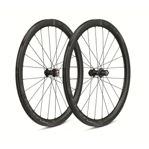 Ζεύγος τροχών Campagnolo Wind 42 XDR image-0