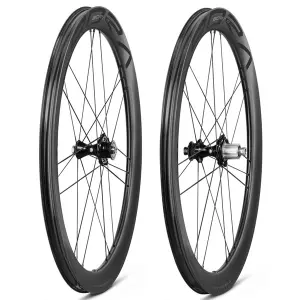 Ζεύγος τροχών Campagnolo Bora X C27 N3W image-0