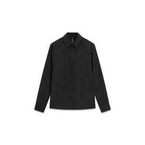 Camisa de mujer Guess Flore Logo Hotfix image-0