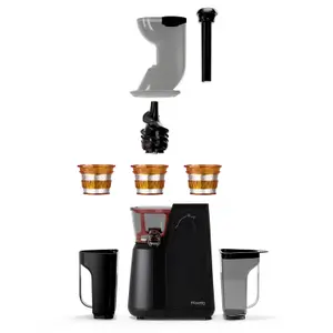 Entsafter vertical H.Koenig Lower Rotation Vitamin + image-3