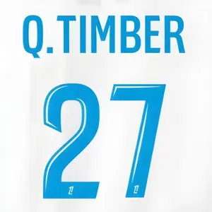Flokowanie domowe OM Ligue 1 Q.TIMBER #27 2025/26