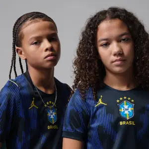 Auswärts-Trikot Kinder Brasilien Coupe du Monde 2026 image-4