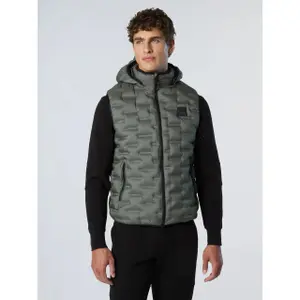 Sleeveless down jacket North Sails Laser image-1