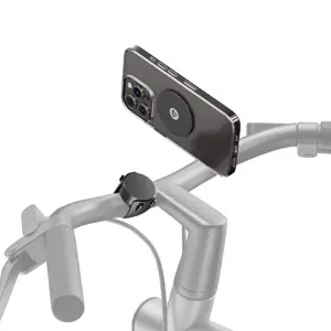 Universal magnetic motorcycle smartphone holder Shapeheart