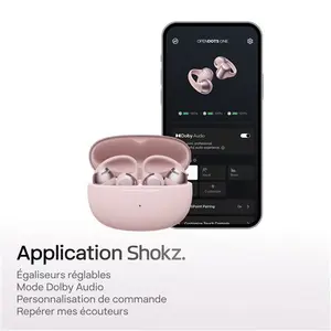 Bone conduction Bluetooth headphones Shokz Opendots One image-5