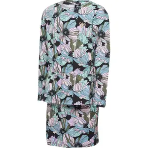 Dětské šaty s dlouhým rukávem Hummel hmlELISE image-1