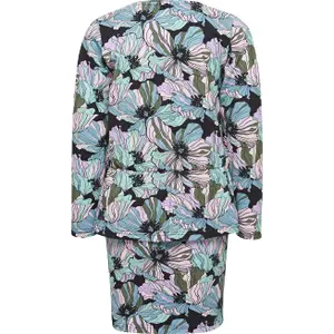 Dětské šaty s dlouhým rukávem Hummel hmlELISE image-2