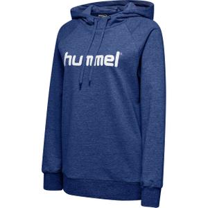 203517-7026-sudadera-con-capucha-hummel-cotton-logo-azul-marino
