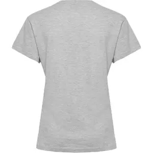 Camiseta mujer Hummel Cotton Logo image-4