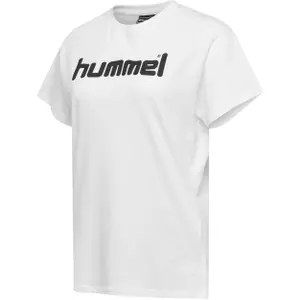 Camiseta mujer Hummel Cotton Logo image-6