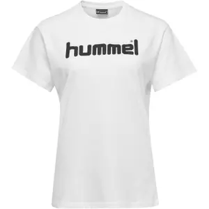 T-shirt femme Hummel Cotton Logo image-0