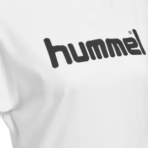 T-shirt femme Hummel Cotton Logo image-3