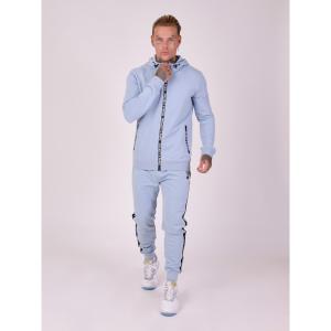 Sweat com capuz básico com zip e logo Project X Paris image-1