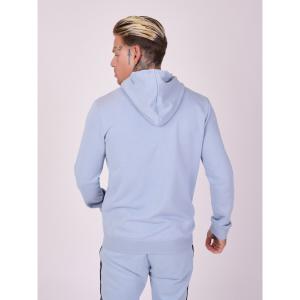 Sweat com capuz básico com zip e logo Project X Paris image-5