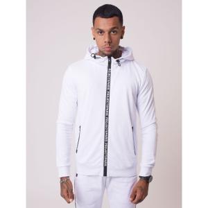 Sweat com capuz básico com zip e logo Project X Paris image-2