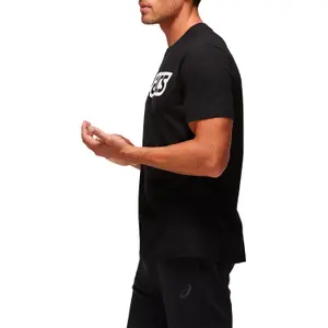 T-shirt Asics Logo Graphic image-2
