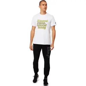 T-shirt Asics Smsb Graphic Iv image-4