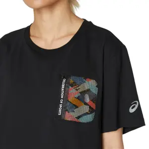Ärmlös T-shirt Asics Pocketed image-4