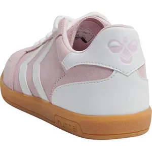 Children's sneakers Hummel victory suede image-3