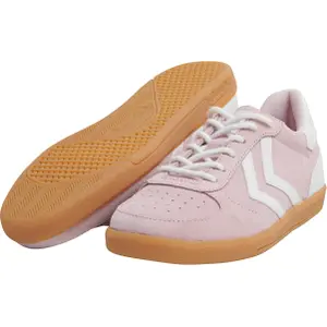 Children's sneakers Hummel victory suede image-5