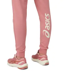 Pantaloni running Asics sweat femme Big Logo Sweat image-5