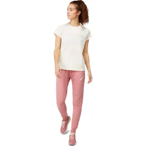 Pantaloni running Asics sweat femme Big Logo Sweat image-1