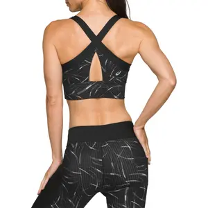 BH für Frauen Asics Core Train Print image-2