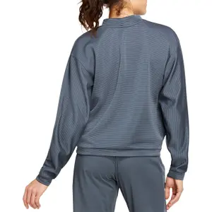 T-shirt til kvinder Asics Thermopolis Fleece Crop Crew image-3