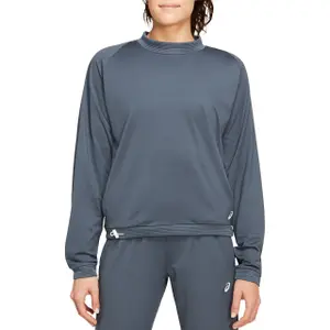 T-shirt til kvinder Asics Thermopolis Fleece Crop Crew image-0