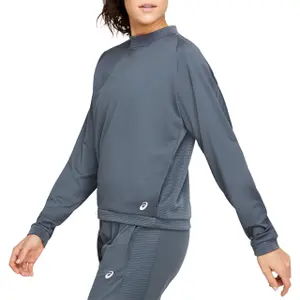 T-shirt til kvinder Asics Thermopolis Fleece Crop Crew image-2