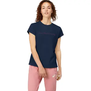 T-shirt femme Asics Smsb Graphic Ii image-1