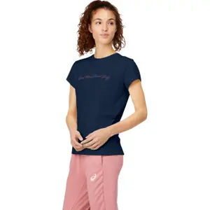 T-shirt femme Asics Smsb Graphic Ii image-0