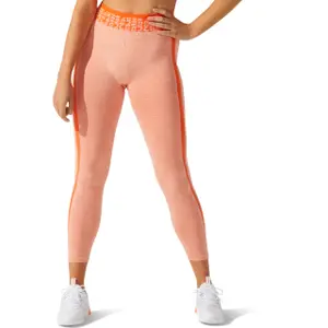 Collant senza cuciture per donna Asics Cropped Logo image-0