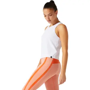 Camiseta de tirantes para mujer Asics Classic image-3