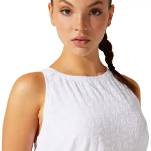 Camiseta de tirantes para mujer Asics Classic image-4