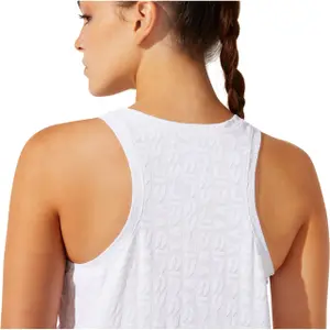 Camiseta de tirantes para mujer Asics Classic image-5