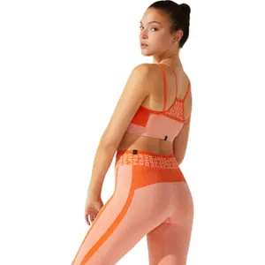 Sujetador sin costuras para mujeres Asics Cropped Logo image-3