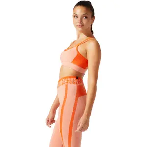Sujetador sin costuras para mujeres Asics Cropped Logo image-2