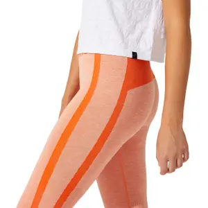 Camiseta de tirantes para mujer Asics Cropped Logo Jacquard image-4