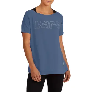 T-shirt femme Asics Sport Print Outline image-0