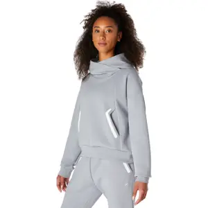 T-shirt woman AsicsTech Knit Hooded image-3