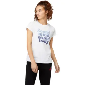 Maglietta da donna Asics Smsb Graphic Iv image-0