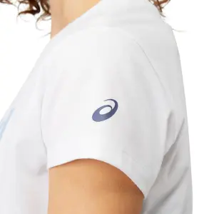 Maglietta da donna Asics Smsb Graphic Iv image-5