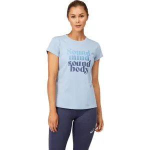 Women's T-shirt Asics Smsb Graphic Iv image-0