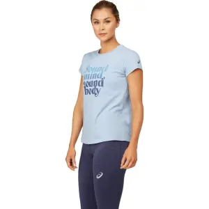 Women's T-shirt Asics Smsb Graphic Iv image-3
