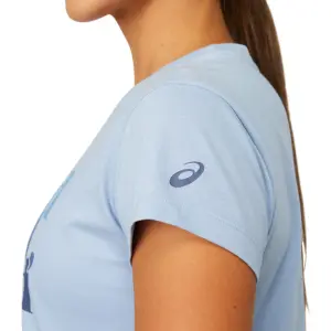 Women's T-shirt Asics Smsb Graphic Iv image-5