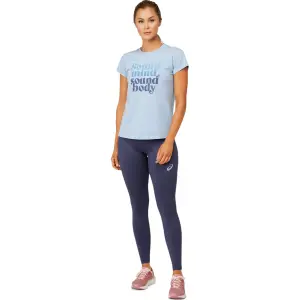 Women's T-shirt Asics Smsb Graphic Iv image-1